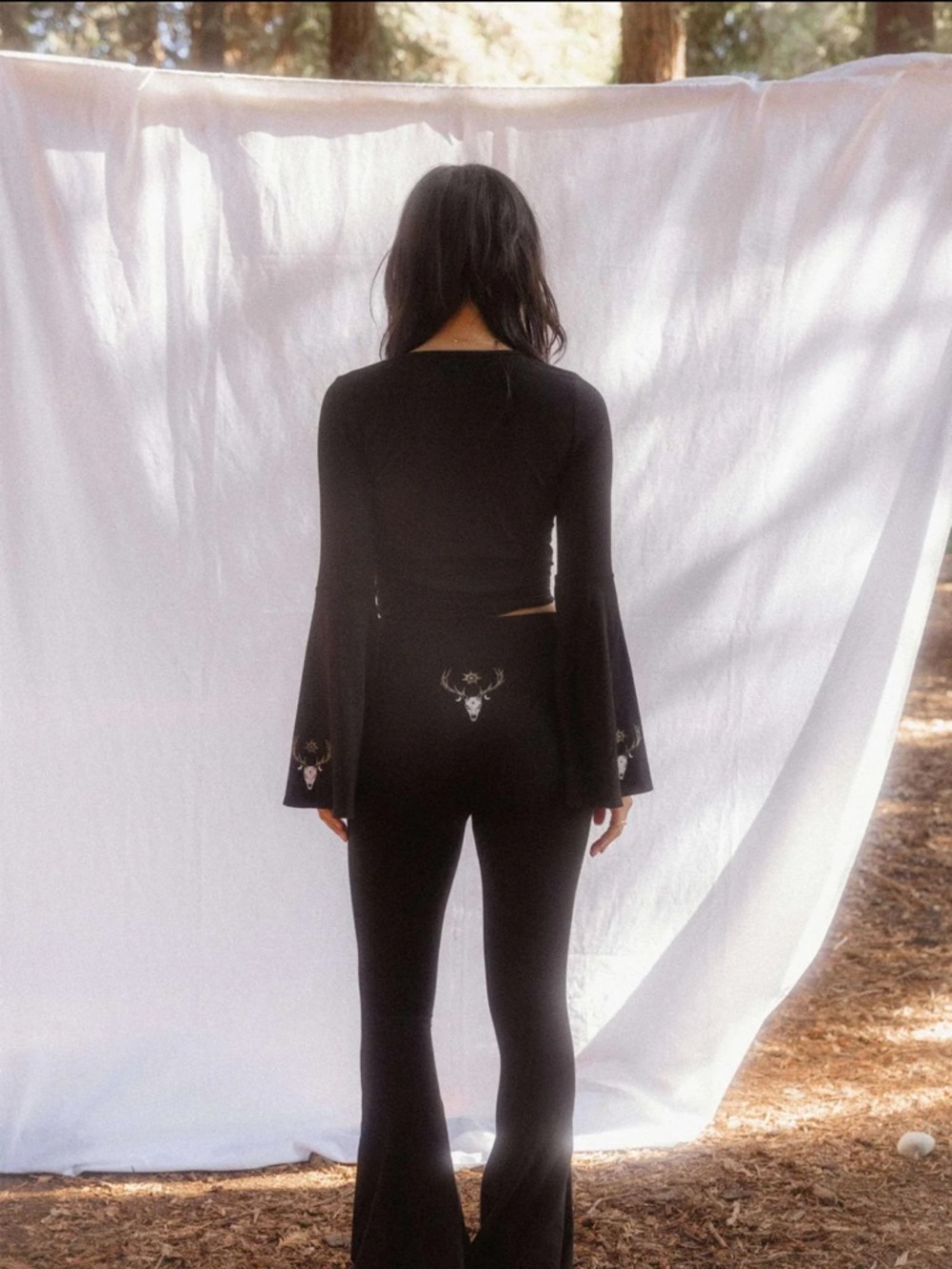 PURUSHA PEOPLE FOREST FIBER BELLS, SUSTAINABLE SMALL BATCH, BRAND NEW